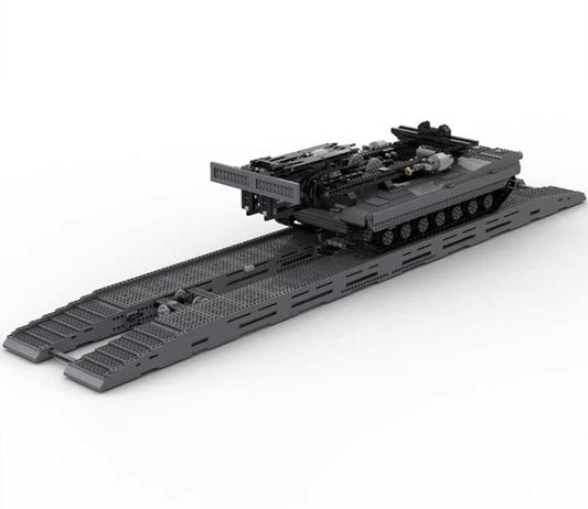 MOC 29526 Ultimate Abrams with Bridge Layer AVLB with Motor and Tank