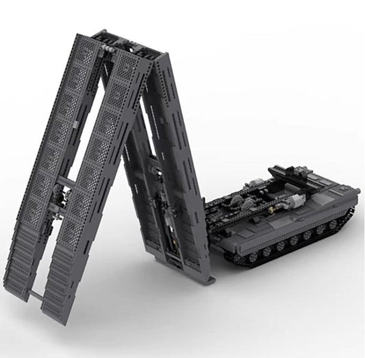 MOC 29526 Ultimate Abrams with Bridge Layer AVLB with Motor and Tank