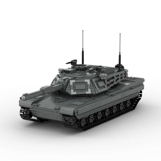 MOC 29526 Ultimate Abrams with Bridge Layer AVLB with Motor and Tank