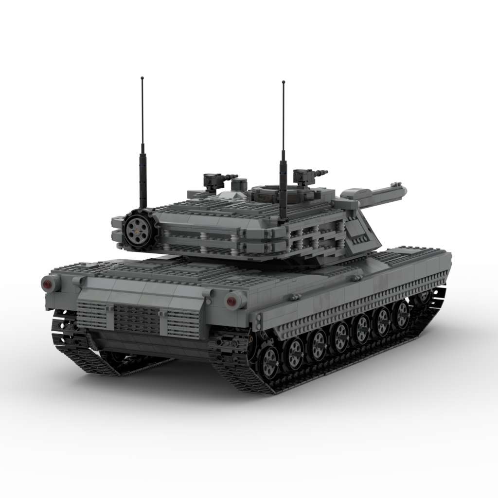MOC 29526 Ultimate Abrams with Bridge Layer AVLB with Motor and Tank