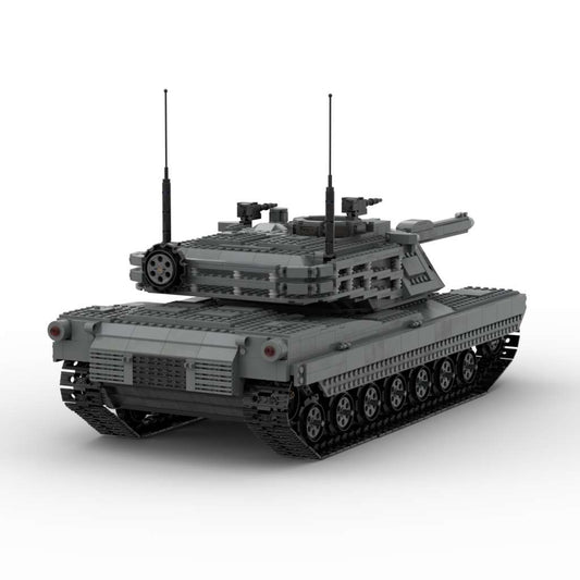 MOC 29526 Ultimate Abrams with Bridge Layer AVLB with Motor and Tank