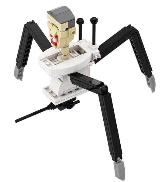 MOC A0985Y09 Strider Skibidi Toilet