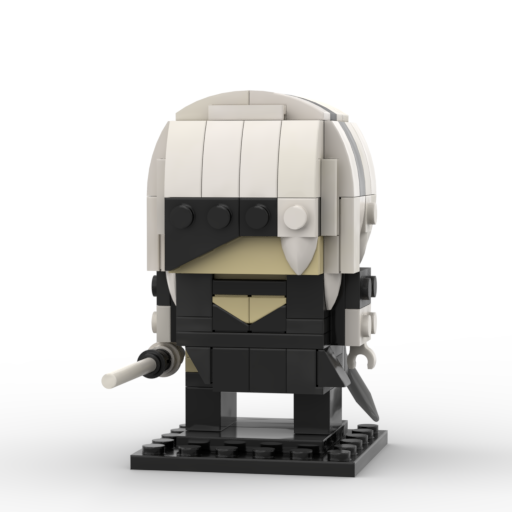 MOC-20852 2B Nier Automata Brickheadz