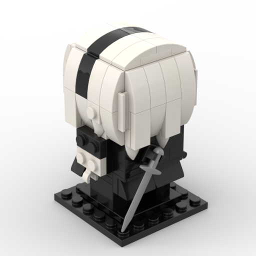 MOC-20852 2B Nier Automata Brickheadz
