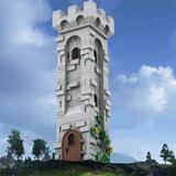 GOBRICKS MOC 134714 Lion Knight Watch Tower