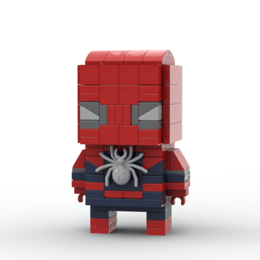 MOC Custom Marvel Maguire Spider man 1