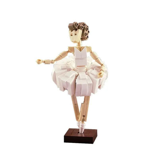 GOBRICKS MOC 163028 Ballerina