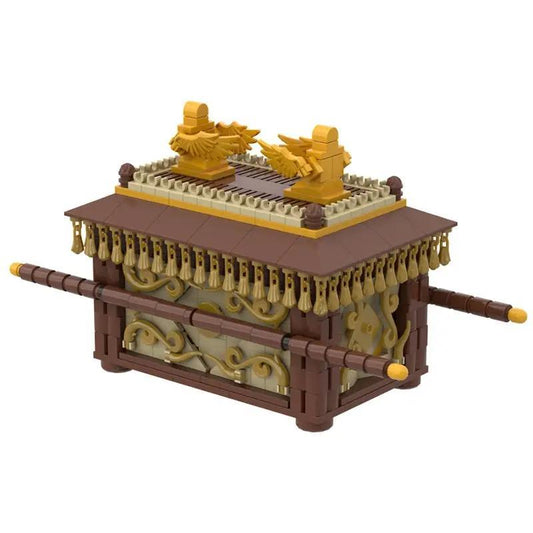 GOBRICKS MOC A1111 Raiders of the Lost Ark Urn