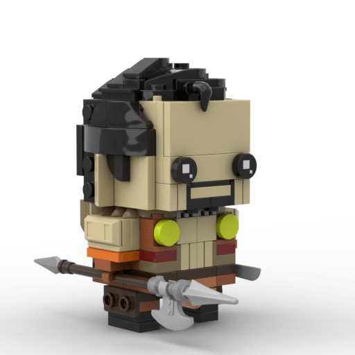 MOC Custom Marvel Kraven the Hunter