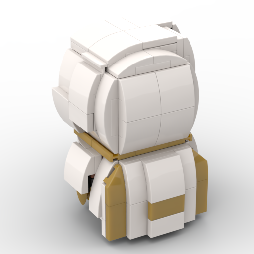 MOC Senna Champion LOL - BrickHeadz Toy