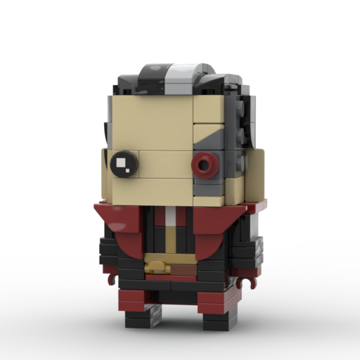 Silco LOL - BrickHeadz Toy– MOC Brick Store