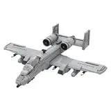 GOBRICKS MOC 174669 A-10 Thunderbolt II