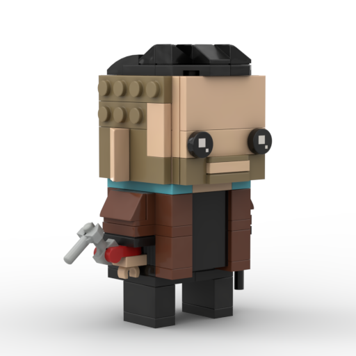 MOC Cyberpunk 2077 - Brickheadz Size