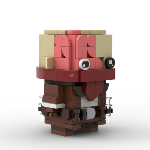 Singed LOL - BrickHeadz Toy