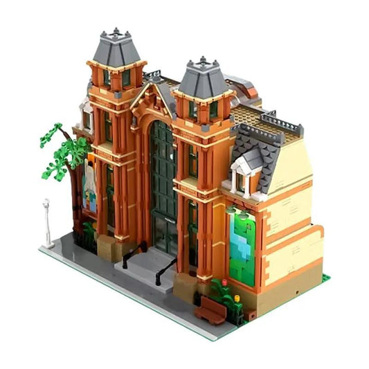 GOBRICKS MOC 165027 Natural History Museum London Inspired