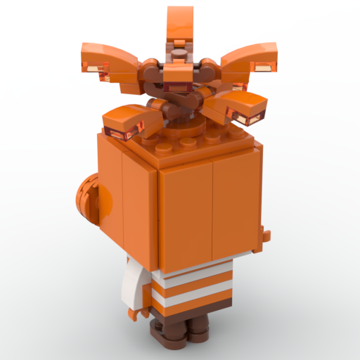 MOC Inside Out Brickheadz