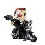 GOBRICKS MOC 166963 T-800+bike