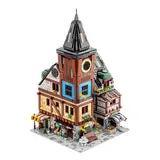 GOBRICKS MOC A1116 Medieval Market