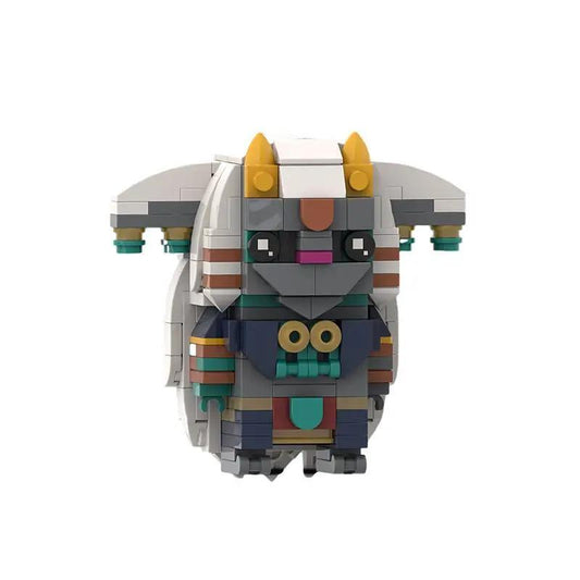 GOBRICKS MOC 167319 Rauru (Legend of Zelda: Tears of the Kingdom) Brickheadz