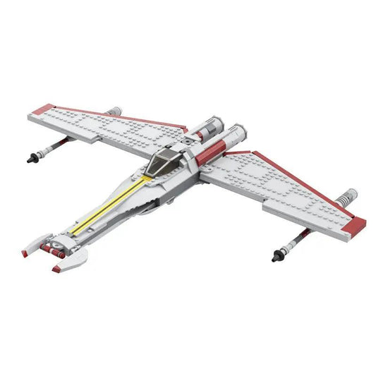 GOBRICKS MOC 47427 Republic Striker-Class Starfighter