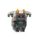 GOBRICKS MOC 167319 Rauru (Legend of Zelda: Tears of the Kingdom) Brickheadz