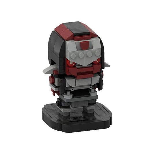 GOBRICKS MOC 178673 Revenant from Apex Legends