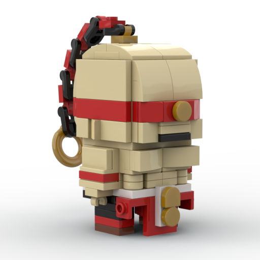MOC Lee Sin the Blind Monk Champion LOL - BrickHeadz Toy