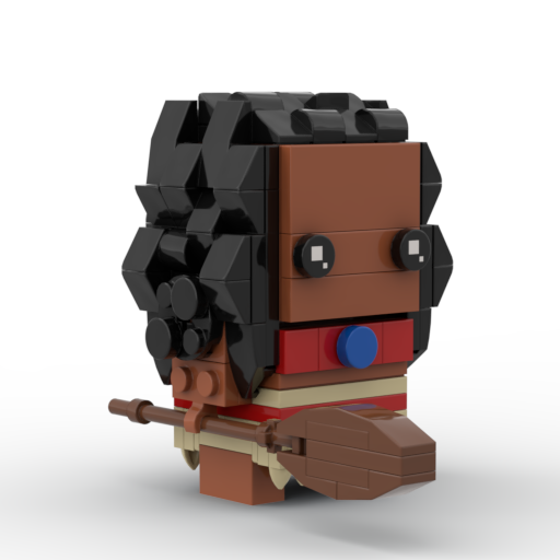 MOC Moana Brickheadz