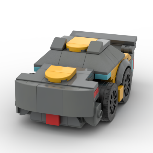MOC Cyberpunk 2077 - Brickheadz Size