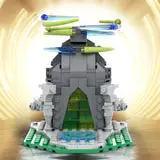 GOBRICKS MOC 153790 Shrine of Light - Zelda Tears of the Kingdom