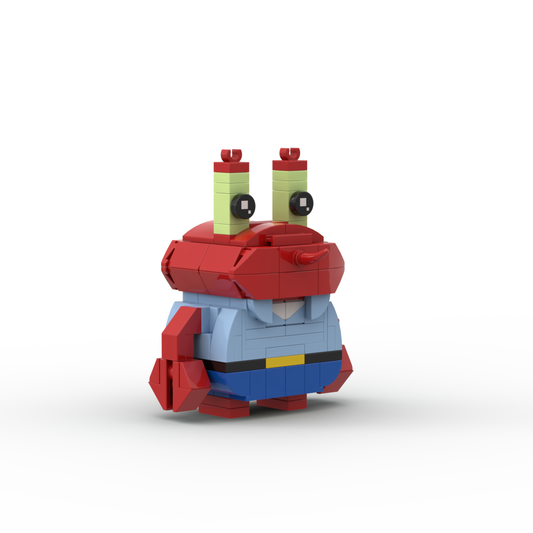 Mr. Krabs - SpongeBob - BrickHeadz Toy