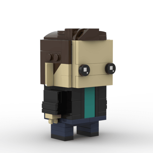 MOC Custom Marvel Tobey Maguire Brickheadz
