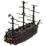 GOBRICKS MOC 156339 brown pirate ship