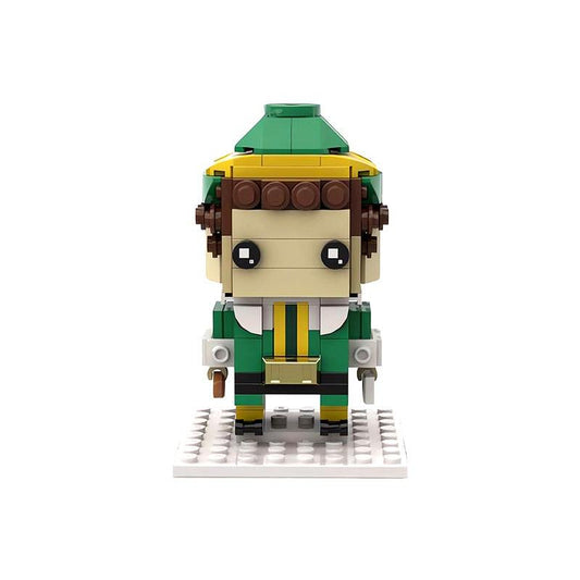 GOBRICKS MOC 179466 Buddy the Elf