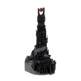 GOBRICKS MOC 126262 LOTR: Barad-dur
