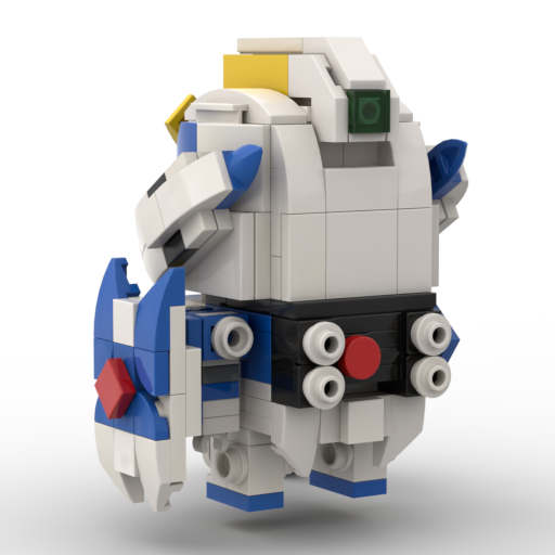 MOC SD Robot Brickhead Size