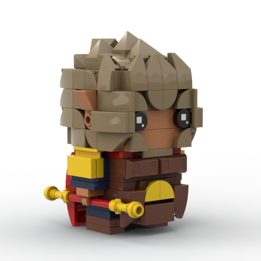 Black Myth: Wukong - MOC BrickHeadz Toy