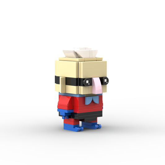 Barnacle Boy - SpongeBob - BrickHeadz Toy