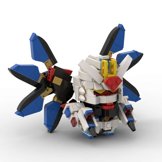 MOC SD Robot Brickhead Size