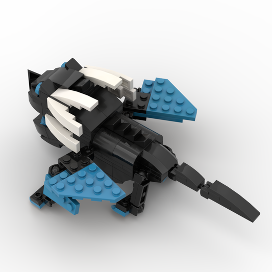 MOC Solo Leveling - BrickHeadz Toy