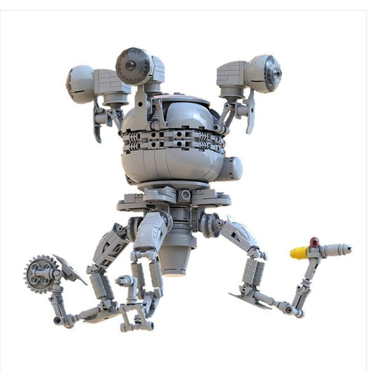 GOBRICKS MOC 24137 Mr. Handy