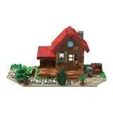 GOBRICKS MOC 125029 stardew valley farmhouse