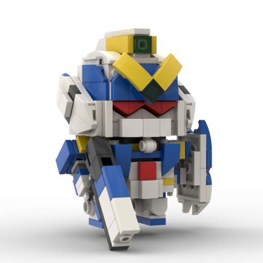 MOC SD Robot Brickhead Size