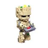 GOBRICKS MOC 170178 BABY GROOT