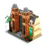 GOBRICKS MOC 165027 Natural History Museum London Inspired