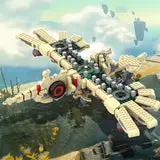 GOBRICKS MOC 170412 Divine Beast Vah Medoh