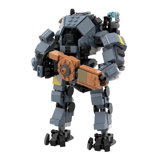 GOBRICKS MOC 168466 Titanfall 2