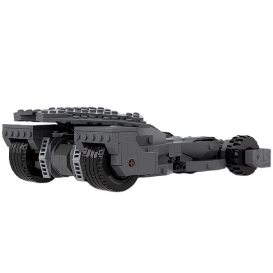 GOBRICKS MOC 177513 BATMOBILE FROM -JUSTICE LEAGUE- AND -BVS-