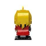 GOBRICKS MOC 162364 Fullmetal Alchemist: Edward "Ed" Elric Brickheadz