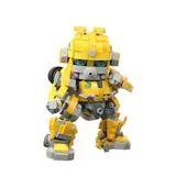 GOBRICKS MOC 167264 BUMBLEBEE-TRANSFORMERS